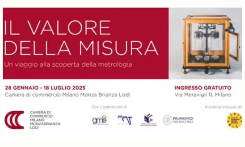 “Il Valore della Misura”: una mostra sulla metrologia a Milano