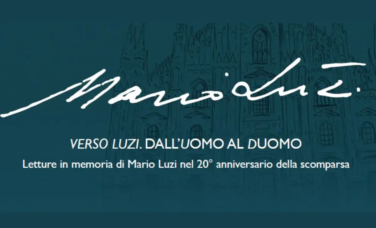 Omaggio a Mario Luzi: letture in memoria del grande poeta al Duomo di Milano