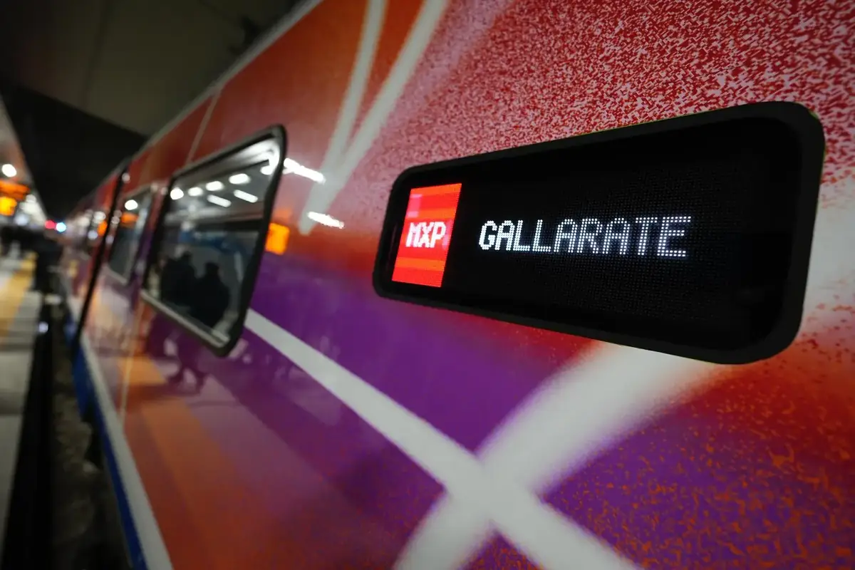 Inaugurata la nuova tratta ferroviaria Malpensa T2–Gallarate: 264 milioni di investimento, tempi dimezzati e più connessioni