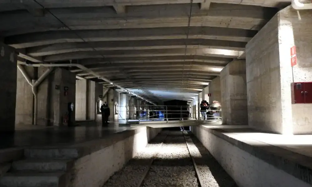 memoriale della shoah milano