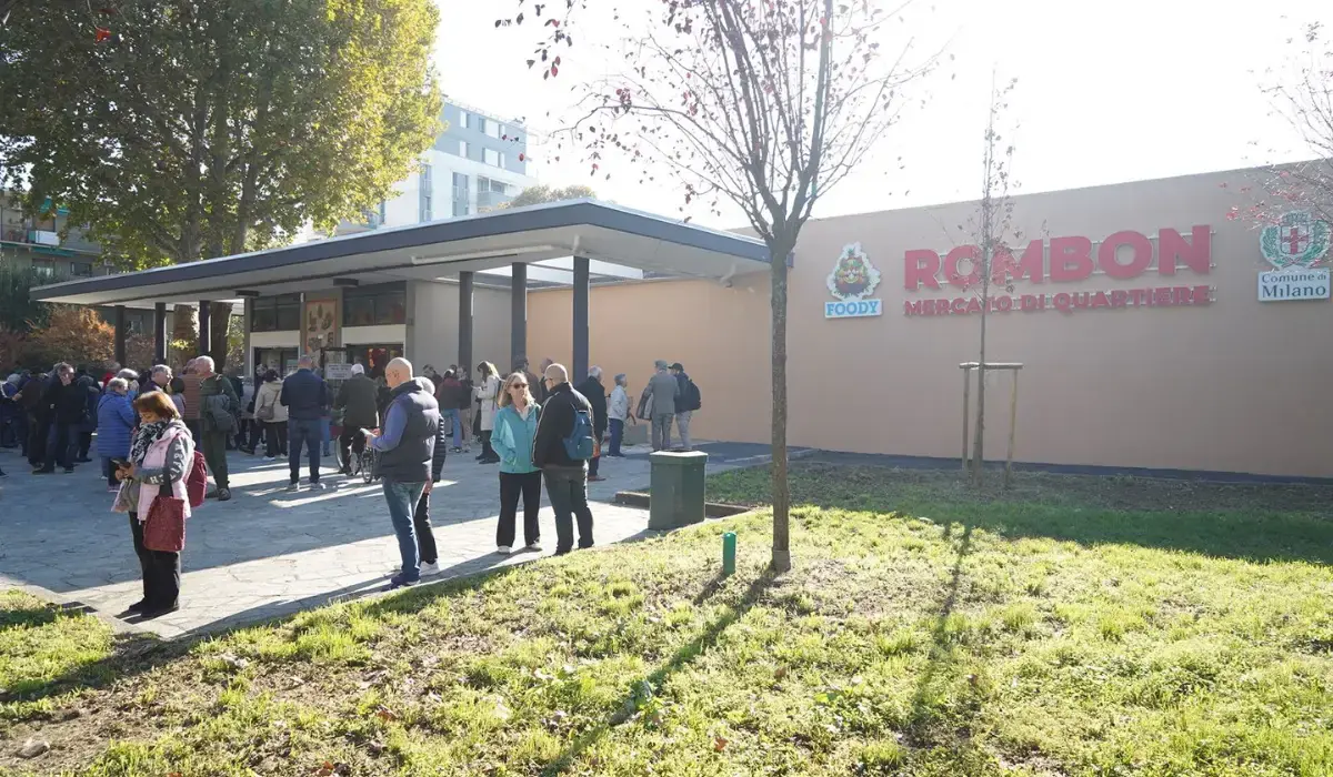 Riapre il Mercato di Rombon: Sogemi rilancia i Mercati di Quartiere a Milano