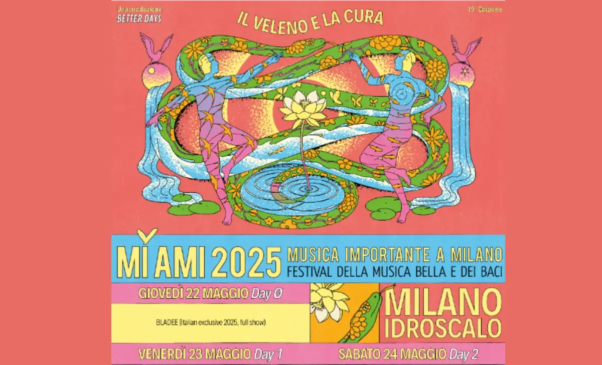 Torna il MI AMI Festival 2025: la 19esima edizione tra musica, arte e riflessioni all’Idroscalo di Milano