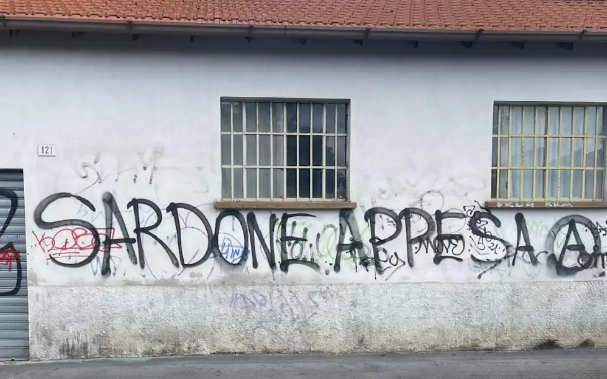 Minacce a Silvia Sardone: scritta “Sardone appesa” sui muri di Sesto San Giovanni