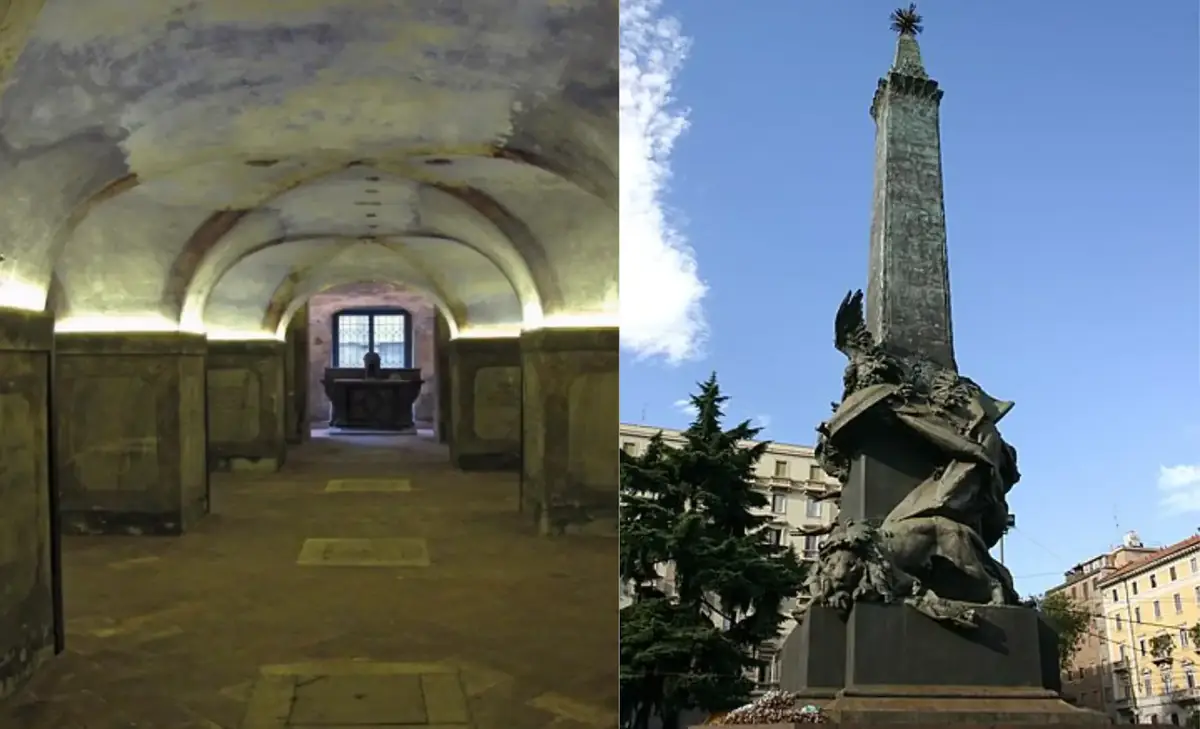 Milano, anniversario delle Cinque Giornate: evento pubblico sul restauro del Monumento e della Cripta al Cimitero Monumentale