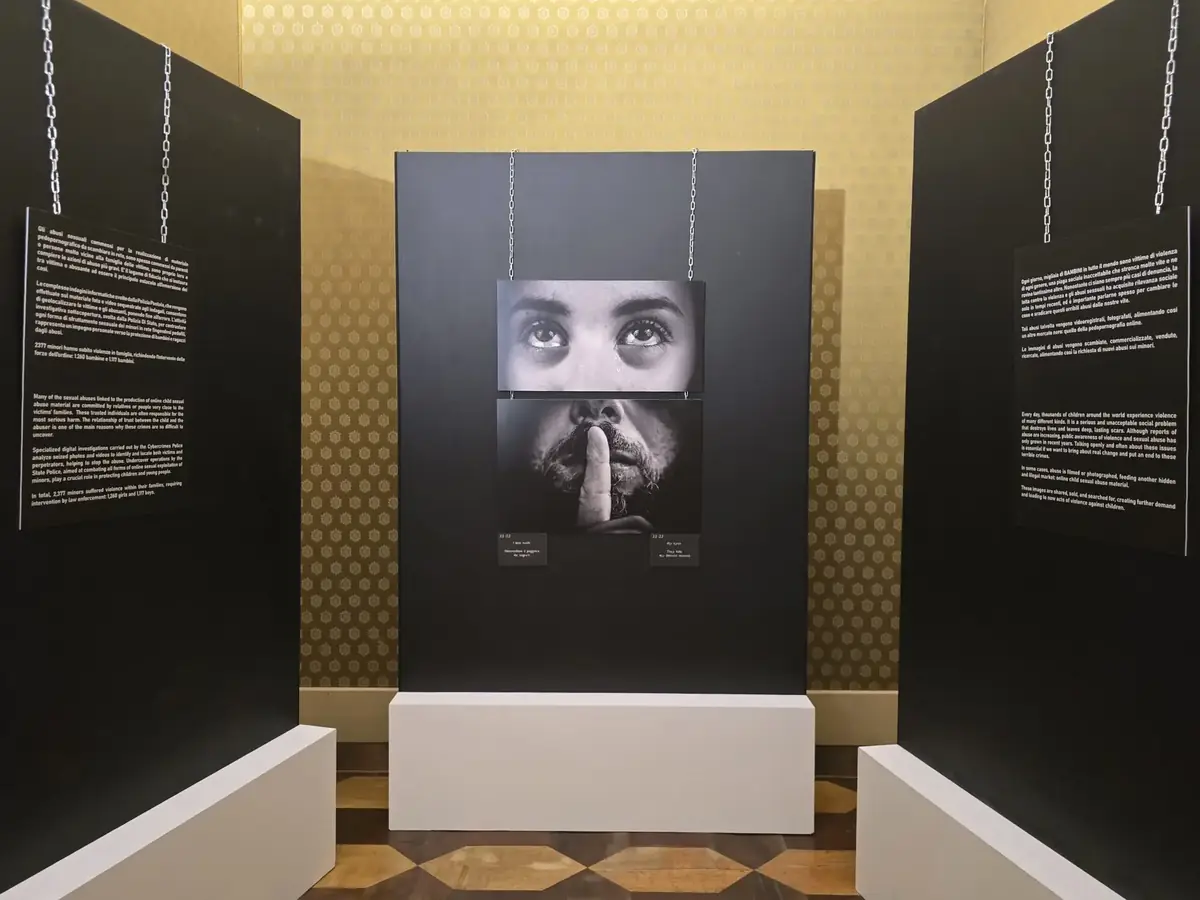 A Palazzo Reale arriva “Supereroi”, la mostra della Polizia di Stato contro abusi e adescamento dei minori online