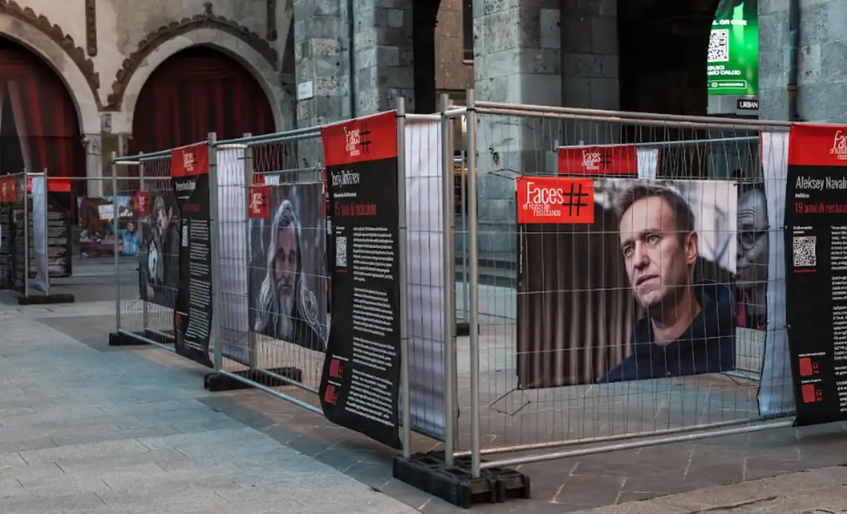 “Volti della Resistenza Russa”: a Milano la mostra che racconta il dissenso
