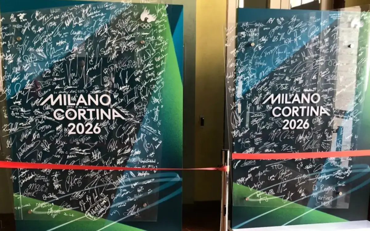 Milano Cortina 2026: il Murale della Tregua Olimpica trova casa alla Piscina Cozzi