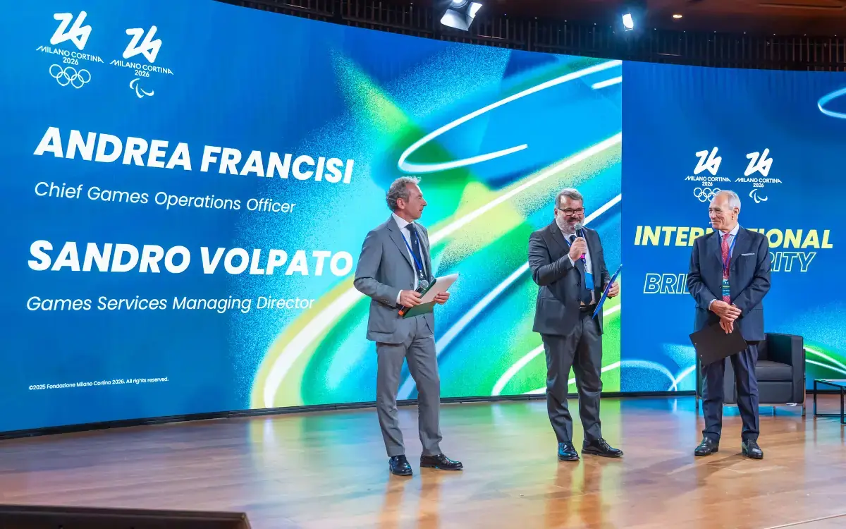 Olimpiadi di Milano-Cortina 2026: a Rho Fiera il vertice internazionale sulla sicurezza dei Giochi