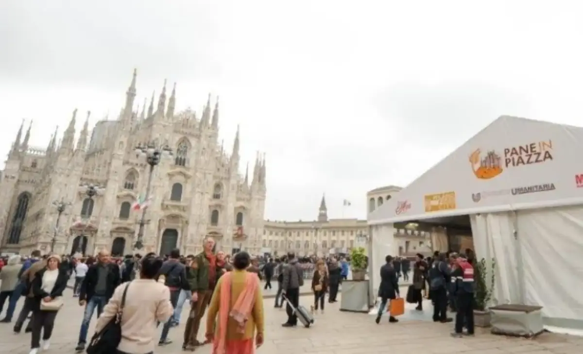 “Pane in Piazza Milano” porta la solidarietà al centro della Milano Design Week 2025