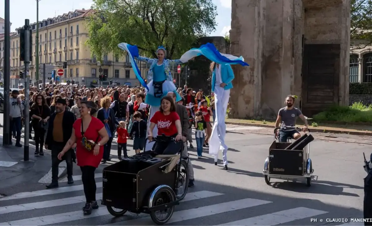 80° Anniversario della Liberazione: a Milano torna la Parata R-Esistente nei quartieri Crocetta e Porta Romana