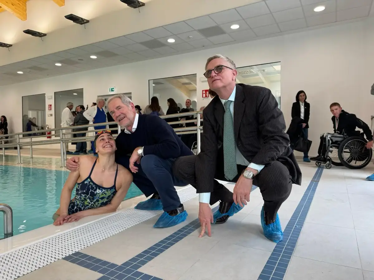 All’ospedale Niguarda di Milano apre la nuova piscina dell’Unità Spinale: riabilitazione potenziata in occasione delle Paralimpiadi
