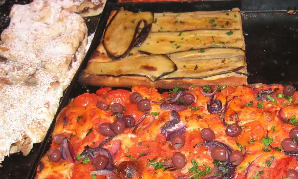 pizza al trancio