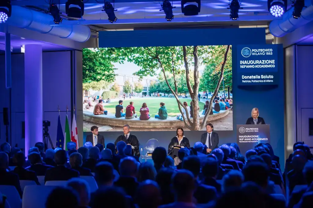 Il Politecnico di Milano inaugura il 163° Anno Accademico: visione europea, diplomazia scientifica e nuove lauree