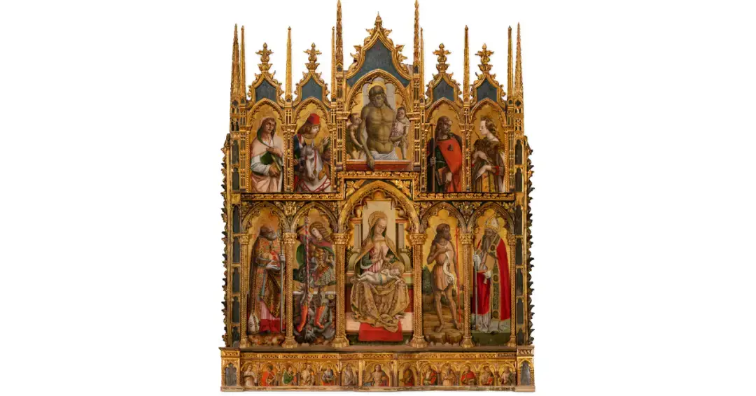 “Il Polittico di Monte San Martino” dei fratelli Crivelli incanta Milano: la mostra di Natale a Palazzo Marino