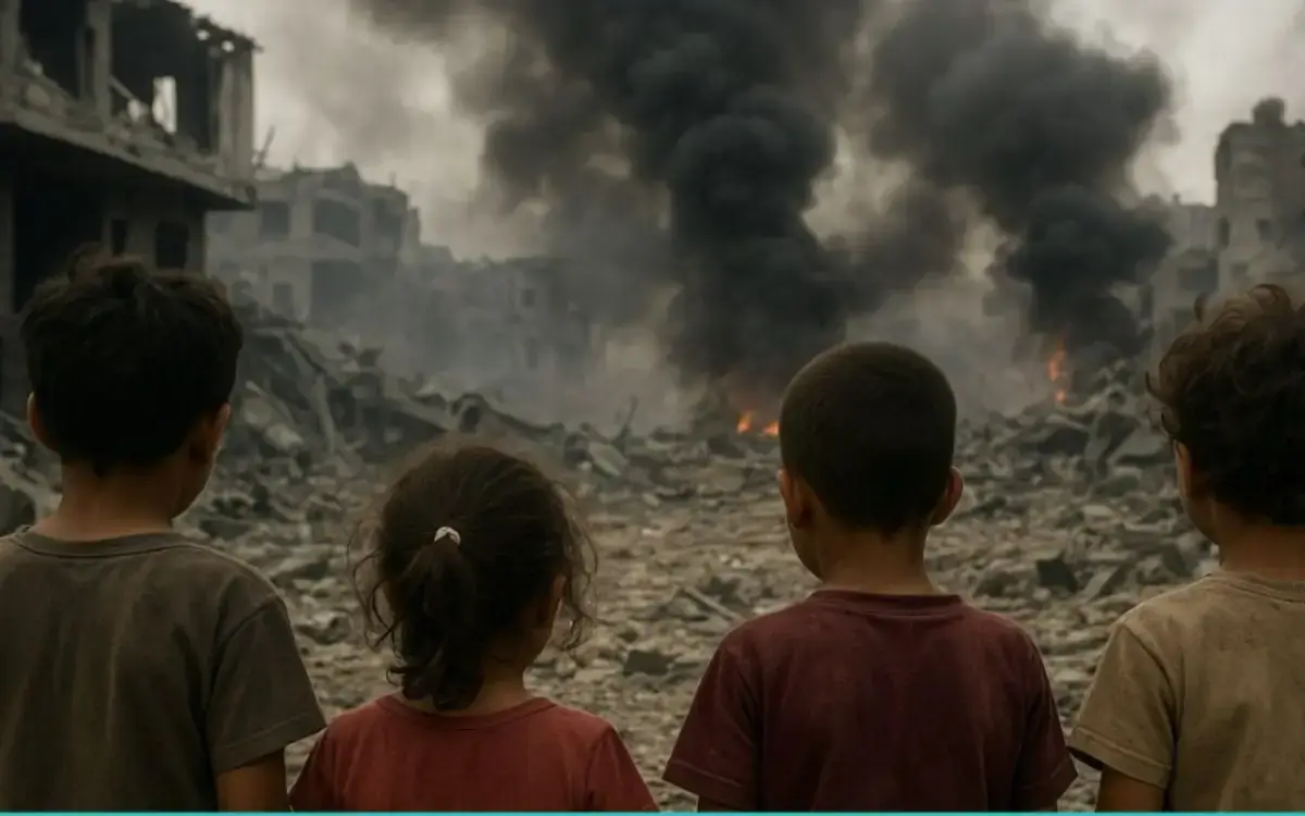 Cesano Boscone presenta “Ore felici per i bambini di Gaza”: adozioni a distanza per un anno