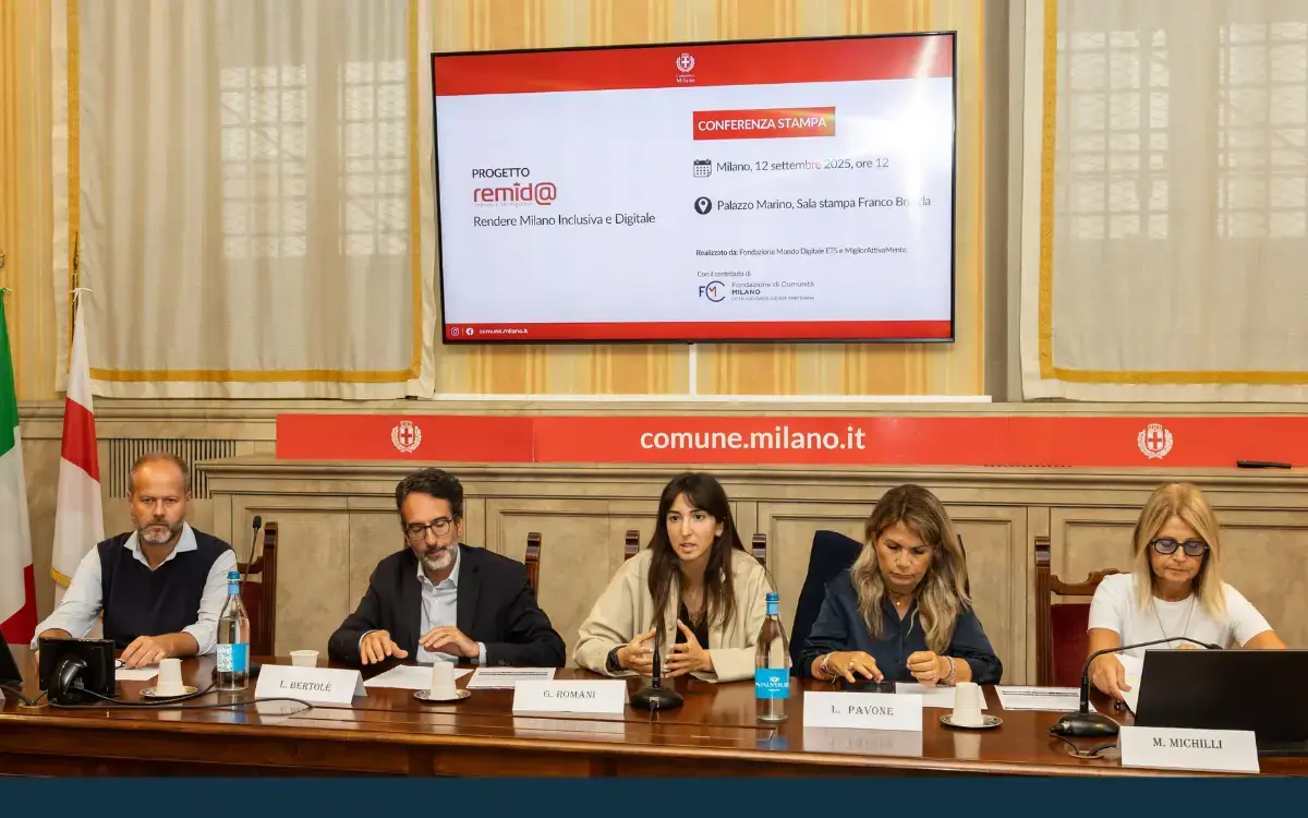 Il Comune di Milano lancia REMID@: 11 centri digitali per ridurre il divario tecnologico e promuovere inclusione