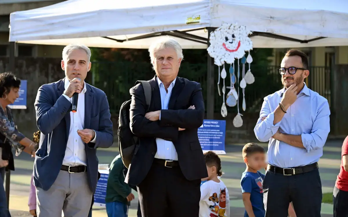 Cesano Boscone, i bimbi disegnano il futuro: presentato il Progetto Spugna contro il cambiamento climatico