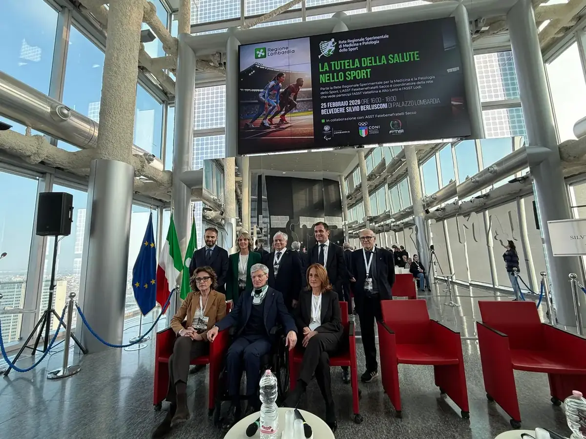 In Lombardia nasce la Rete regionale di Medicina dello Sport