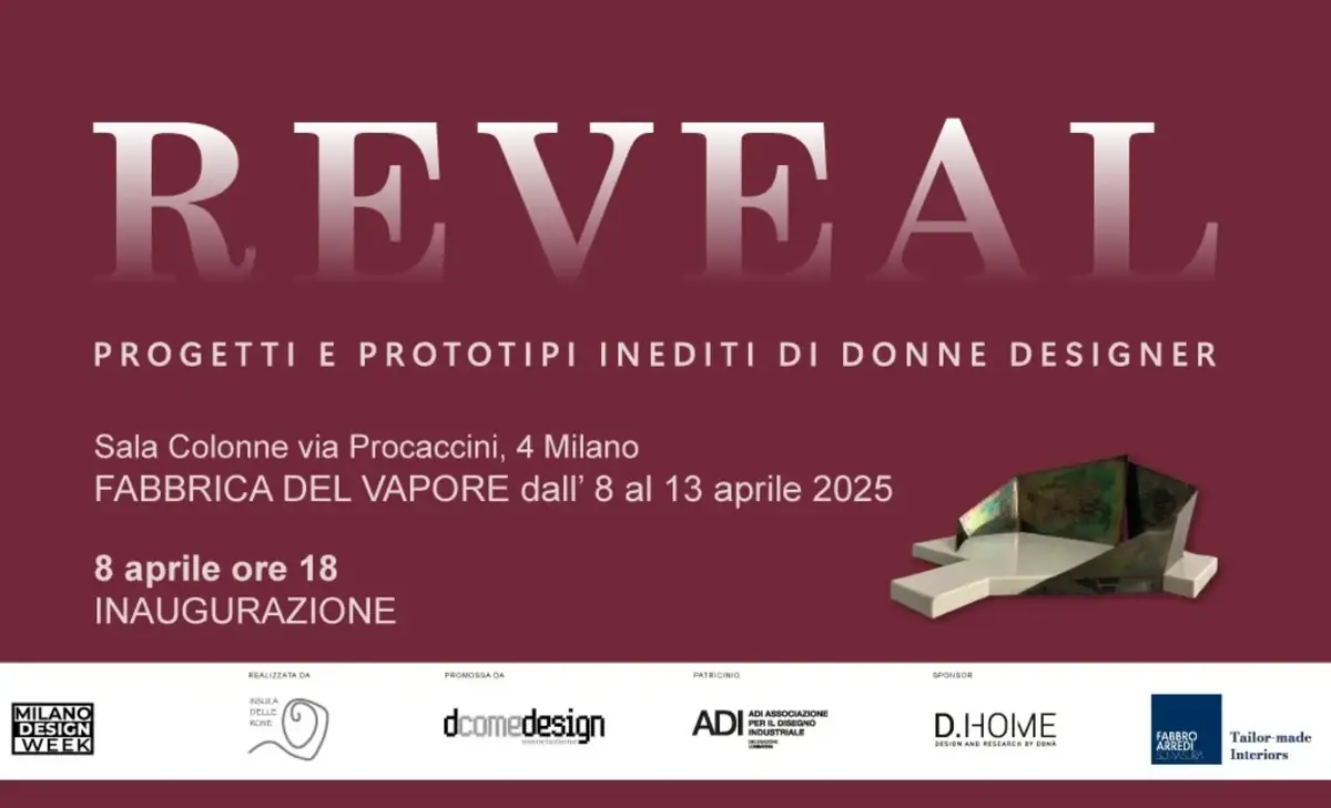 Milano Design Week 2025: la mostra REVEAL celebra il talento femminile nel design