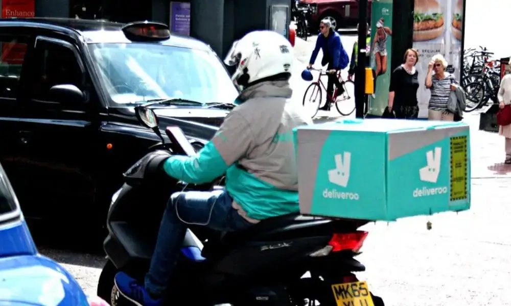 rider delivery