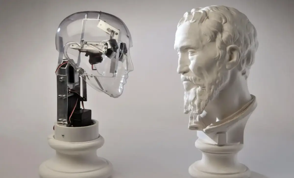 L’arte incontra la tecnologia: i “robot artistici” di Ale Guzzetti in mostra alla Fondazione Mudima di Milano
