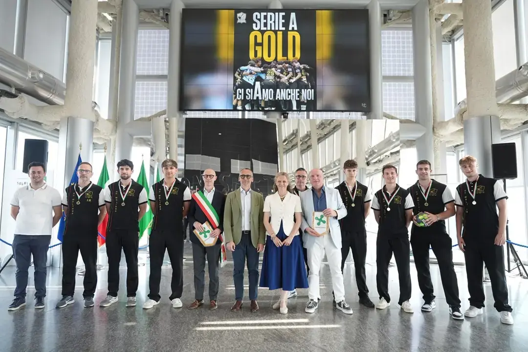 Pallamano, l’Hc San Giorgio Molteno festeggia la Serie A Gold a Palazzo Lombardia