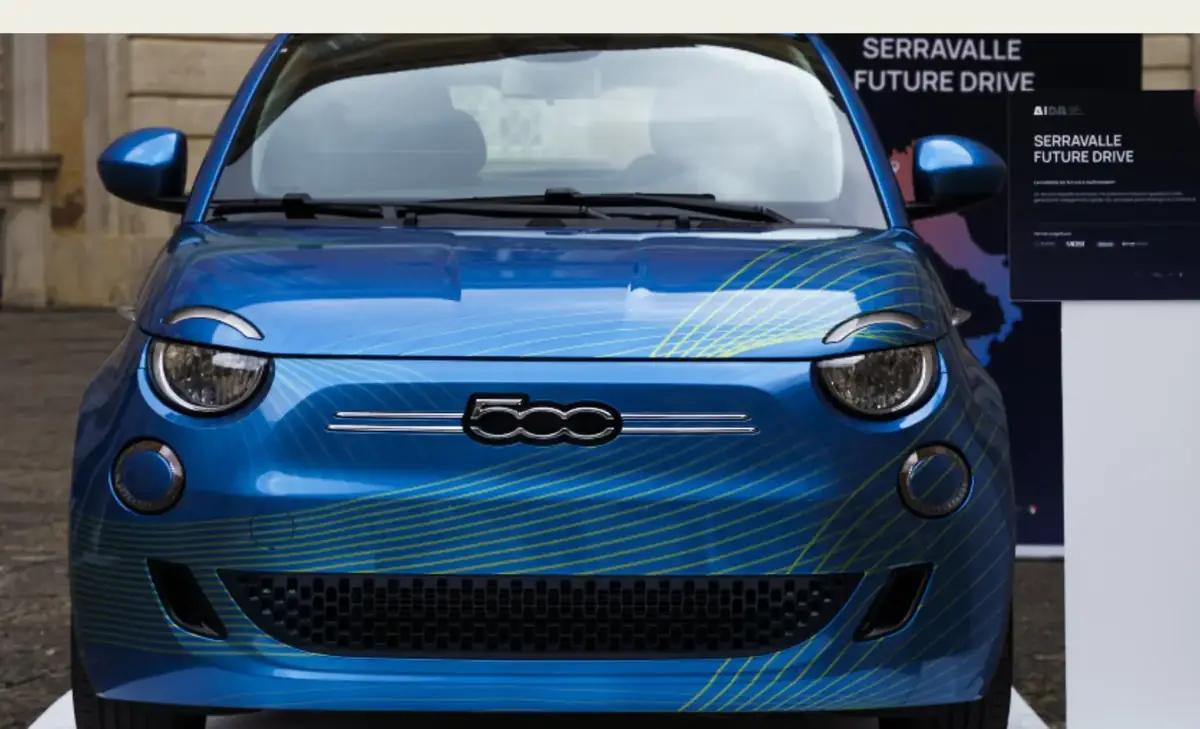 “Serravalle Future Drive”: debutta a Milano la navetta a guida autonoma tra città e autostrada