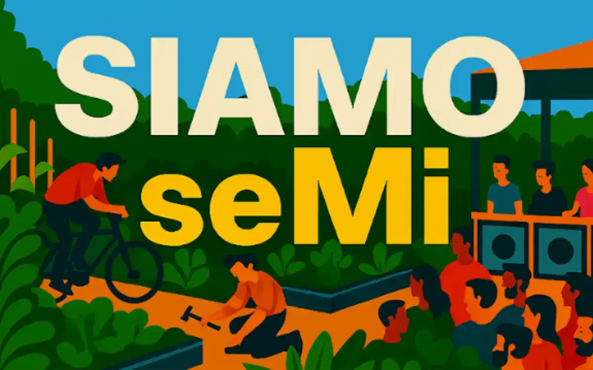 Milano, torna “Siamo SeMI”: agricoltura, sostenibilità e musica all’Orto Pedagogico Resistente