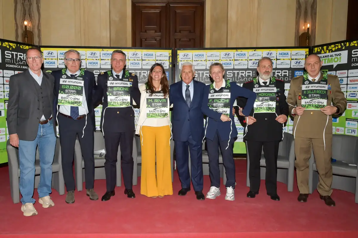 Domenica 3 maggio torna la Stramilano: Francesca Lollobrigida madrina della 53ª edizione della corsa milanese