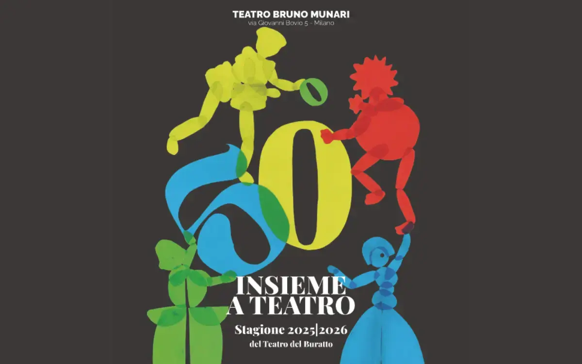 Il Teatro del Buratto celebra 50 anni: un presidio culturale per Milano e la Lombardia