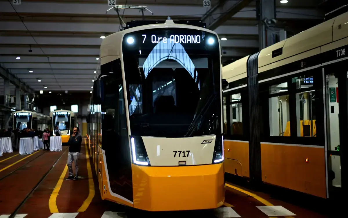 Milano, inaugurata la nuova tratta della Metrotranvia 7: il quartiere Adriano è ora collegato con M1 e M5
