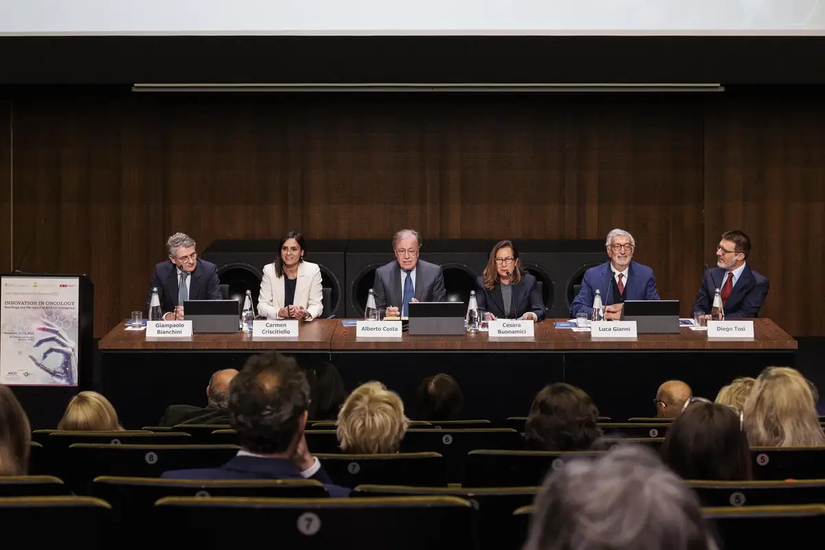 Via alla Joint International Conference alla Fondazione Prada innovazione, IA e giovani al centro dell’oncologia del futuro