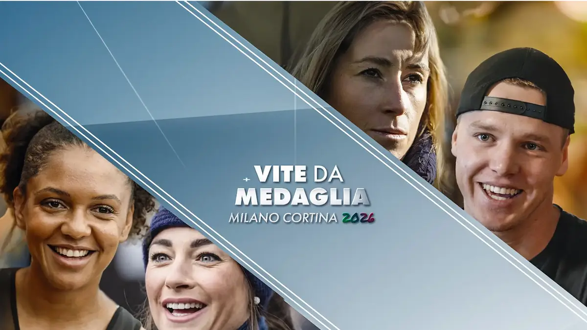 Al via “Vite da Medaglia”: il racconto degli atleti italiani verso i Giochi di Milano-Cortina 2026 arriva su RaiPlay