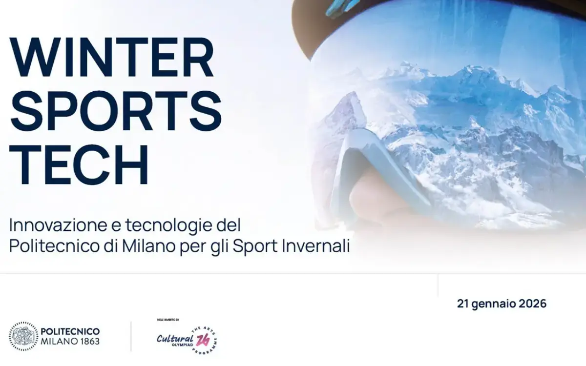 Winter Sports Tech al Politecnico di Milano: innovazione e tecnologia verso Milano-Cortina 2026