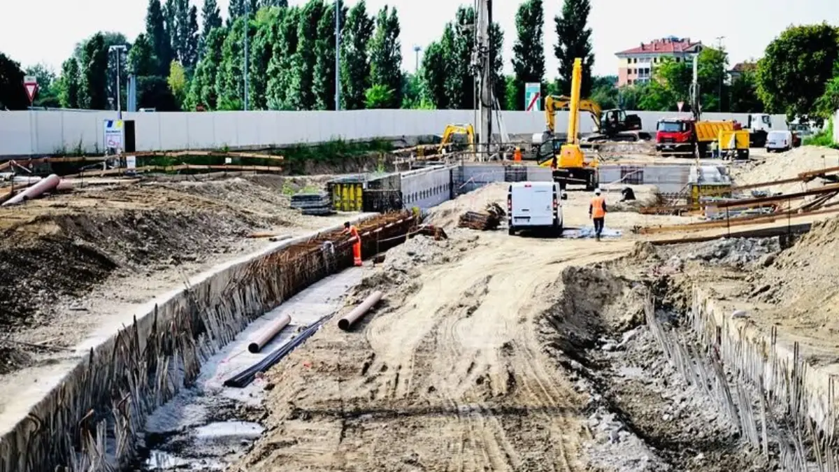 Metro M1 a Baggio, via ai cantieri: 4 anni di lavori per portare il Duomo a 21 minuti dal quartiere e servire oltre 60mila residenti