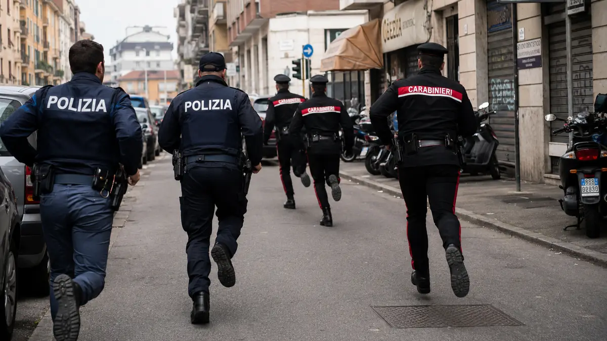 Polizia e Carabinieri