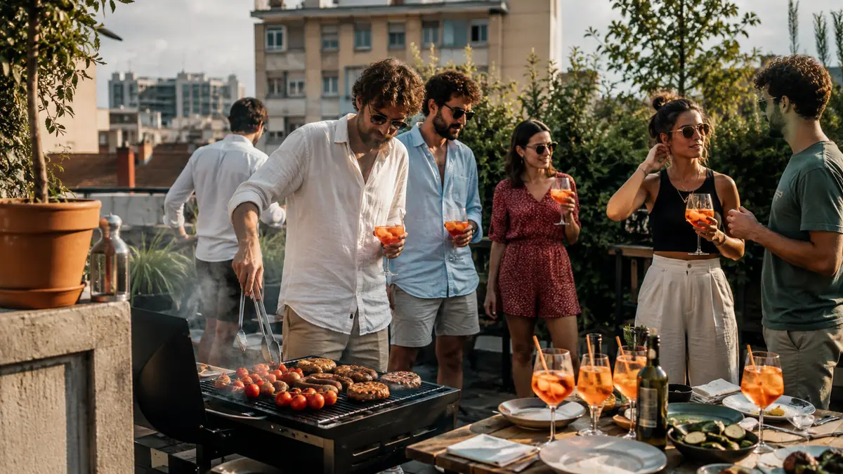 Ferragosto a Milano, la grigliata resiste al carovita: acquisti in crescita del 10%