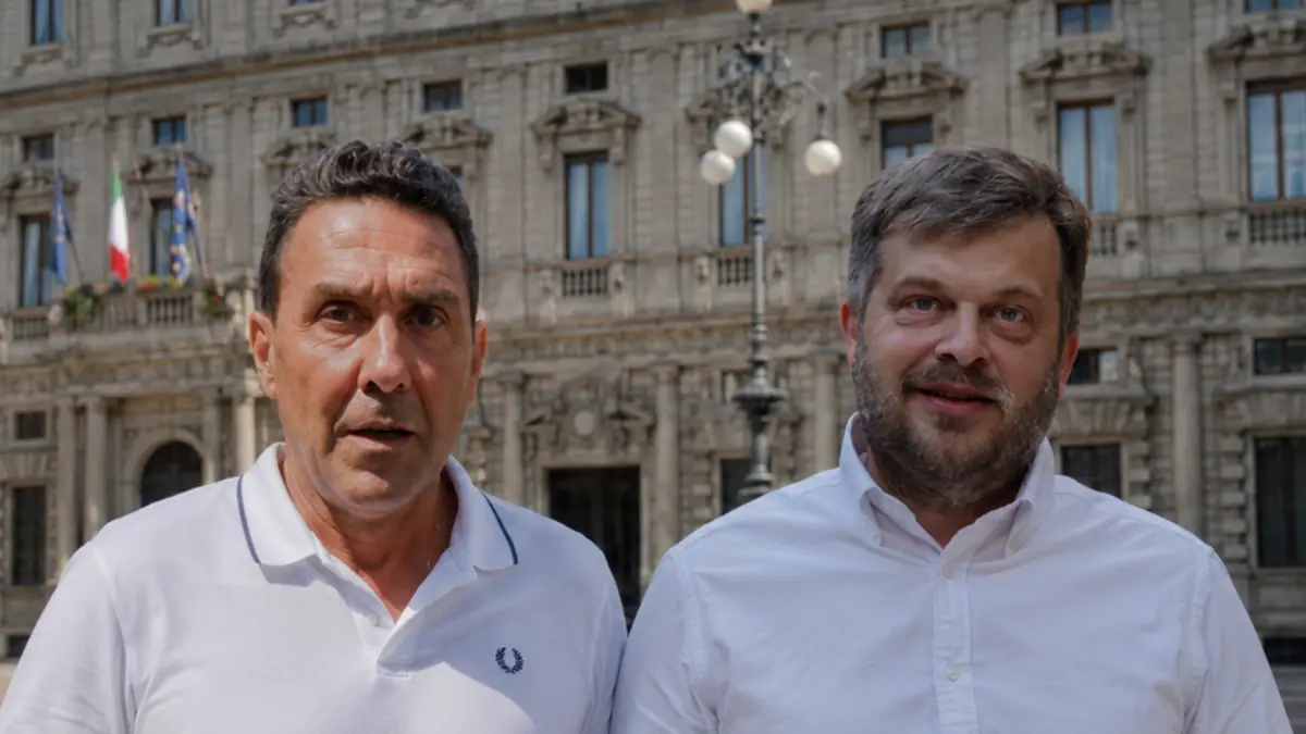 Milano 2027, Vannacci vs Majorino
