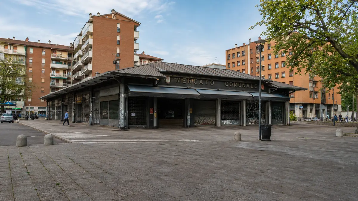 San Siro, l'ex mercato di piazzale Selinunte diventa un centro per i giovani del quartiere