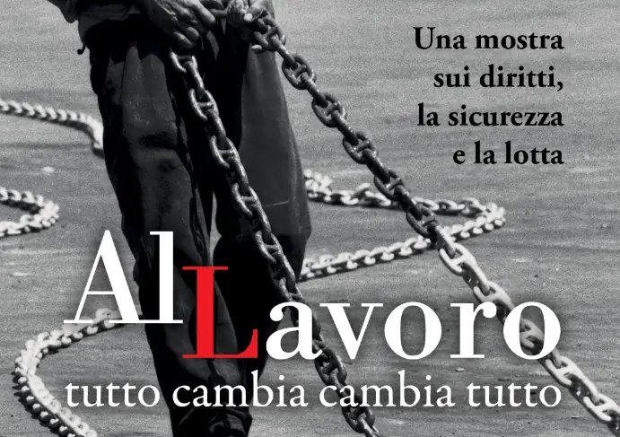 Alla Fabbrica del Vapore di Milano arriva "Al Lavoro", la mostra sui diritti dei lavoratori: dalle fabbriche degli anni Settanta ai rider