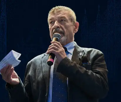 Il candidato sindaco per Futuro Nazionale Carmelo Burgio si presenta ai milanesi: "Sicurezza il prerequisito, poi mobilità e periferie"