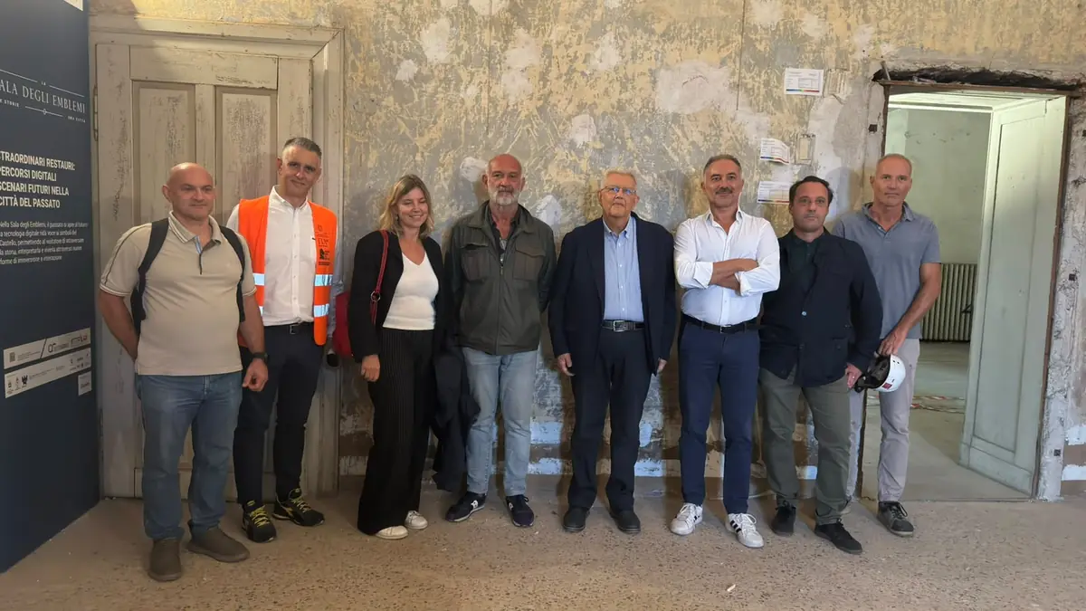 Castello di Melegnano, tetto rifatto e facciate concluse: stanziati altri 450mila euro dalla Città metropolitana