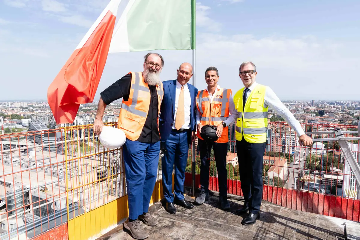 Il nuovo hotel di De Lucchi in viale Scarampo apre nel 2027: così cambia l'ex quartiere fieristico