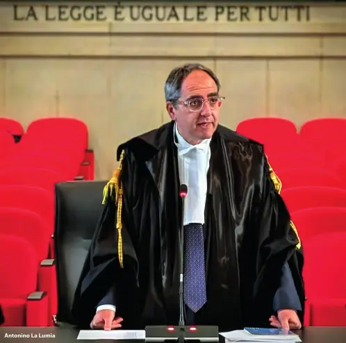 Avv. Antonino La Lumia Presidente dell’Ordine degli Avvocati di Milano