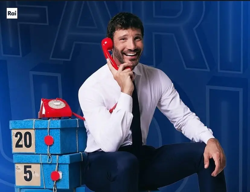 De Martino - Affari Tuoi a Milano