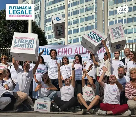 Fine vita, oltre 17mila firme al Pirellone per "Liberi Subito", la proposta di legge sul suicidio assistito