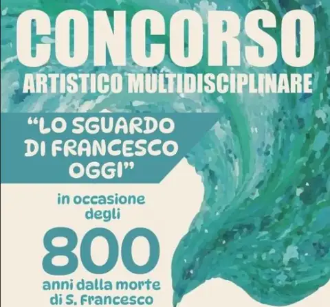 A Milano un concorso artistico per gli 800 anni dalla morte di San Francesco: iscrizioni aperte fino al 30 novembre
