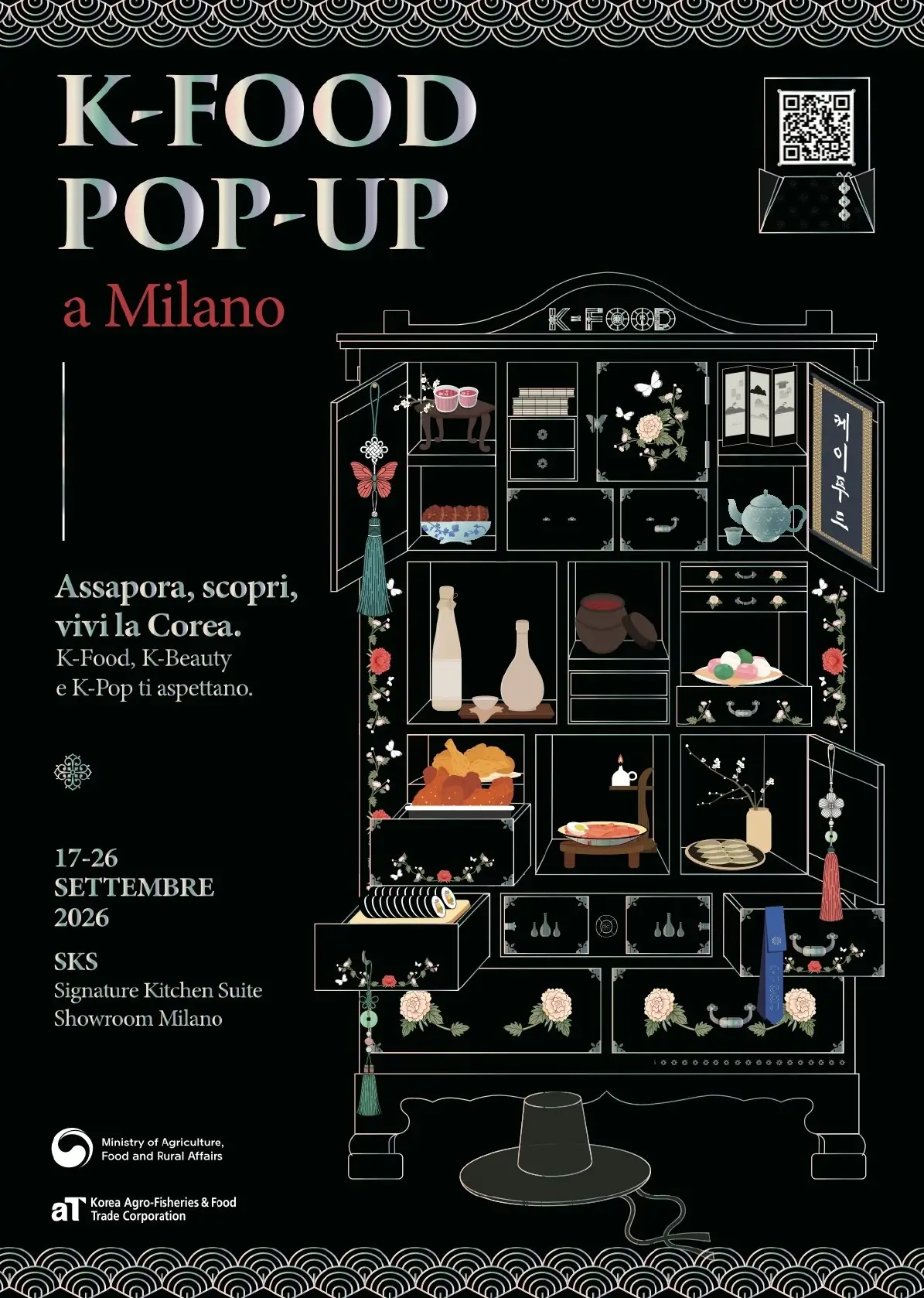 K-Food Pop-Up a Milano