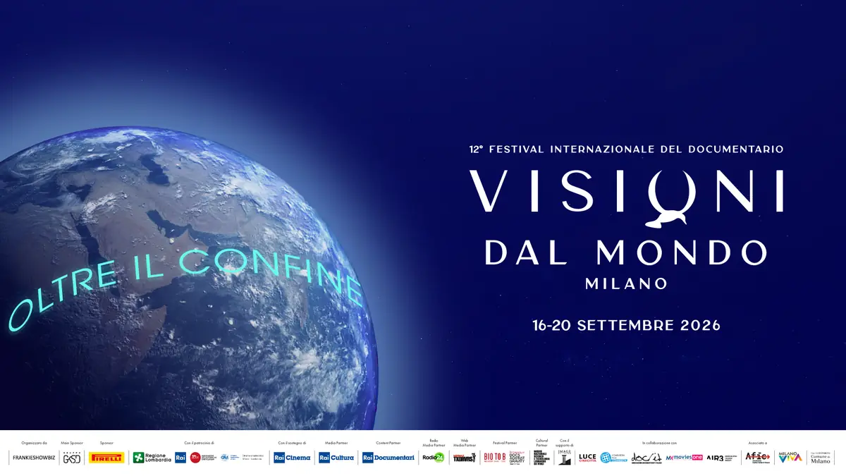 Torna il Festival "Visioni dal Mondo" a Milano: dal 16 settembre 5 giorni di documentari e 39 anteprime