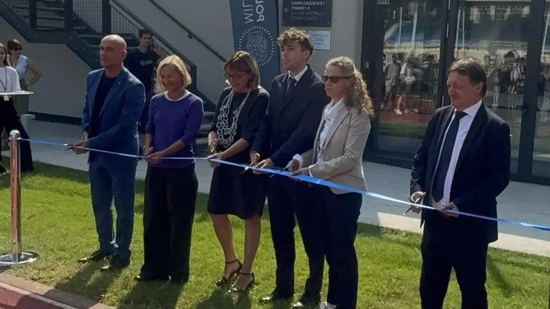 Il Politecnico amplia il Centro Sportivo Giuriati, aperto anche ai cittadini: nuova palestra da 1.500 mq, tennis, pickleball e arrampicata